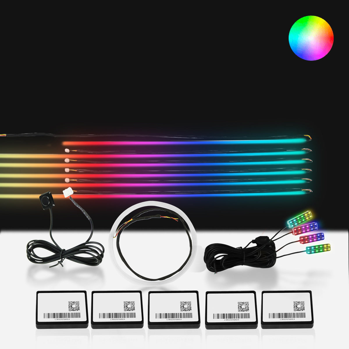 Spectrum Lighting Control Module Spectrum Pro 18in1 Ambient Lighting Kit | Spectrum Angel Eyes