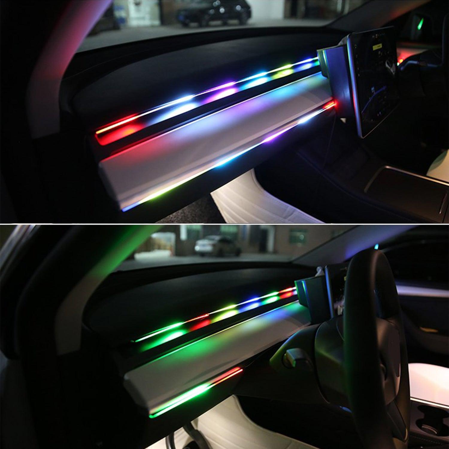 Spectrum Pro Dash Strips LED angel eye lights by Spectrum Angel Eyes