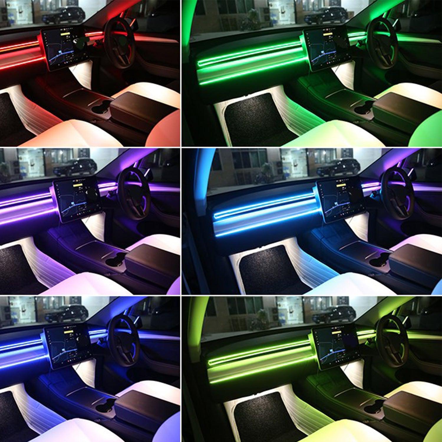 Spectrum Pro Dash Strips LED angel eye lights by Spectrum Angel Eyes