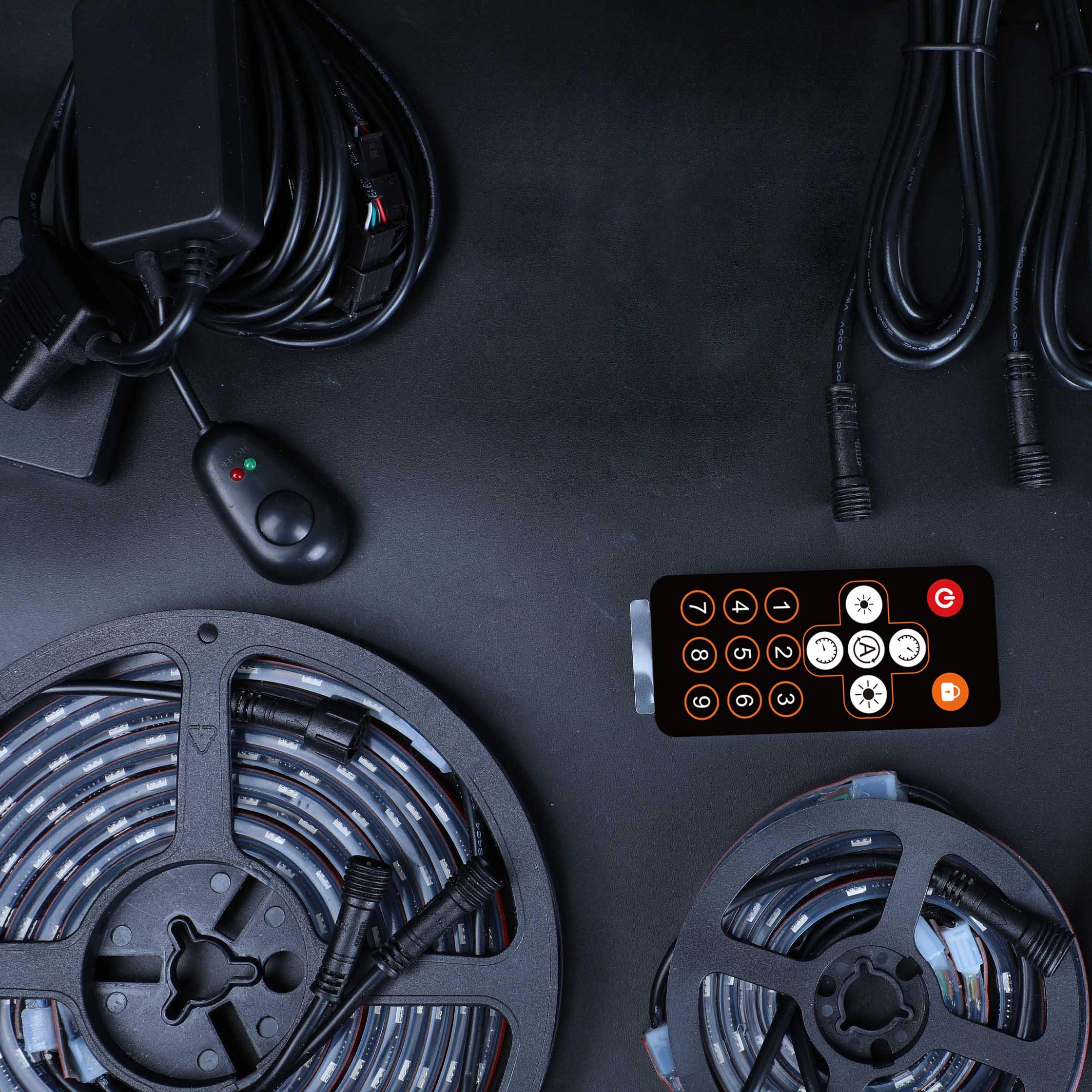 Spectrum Pro Underglow Kit LED angel eye lights by Spectrum Angel Eyes