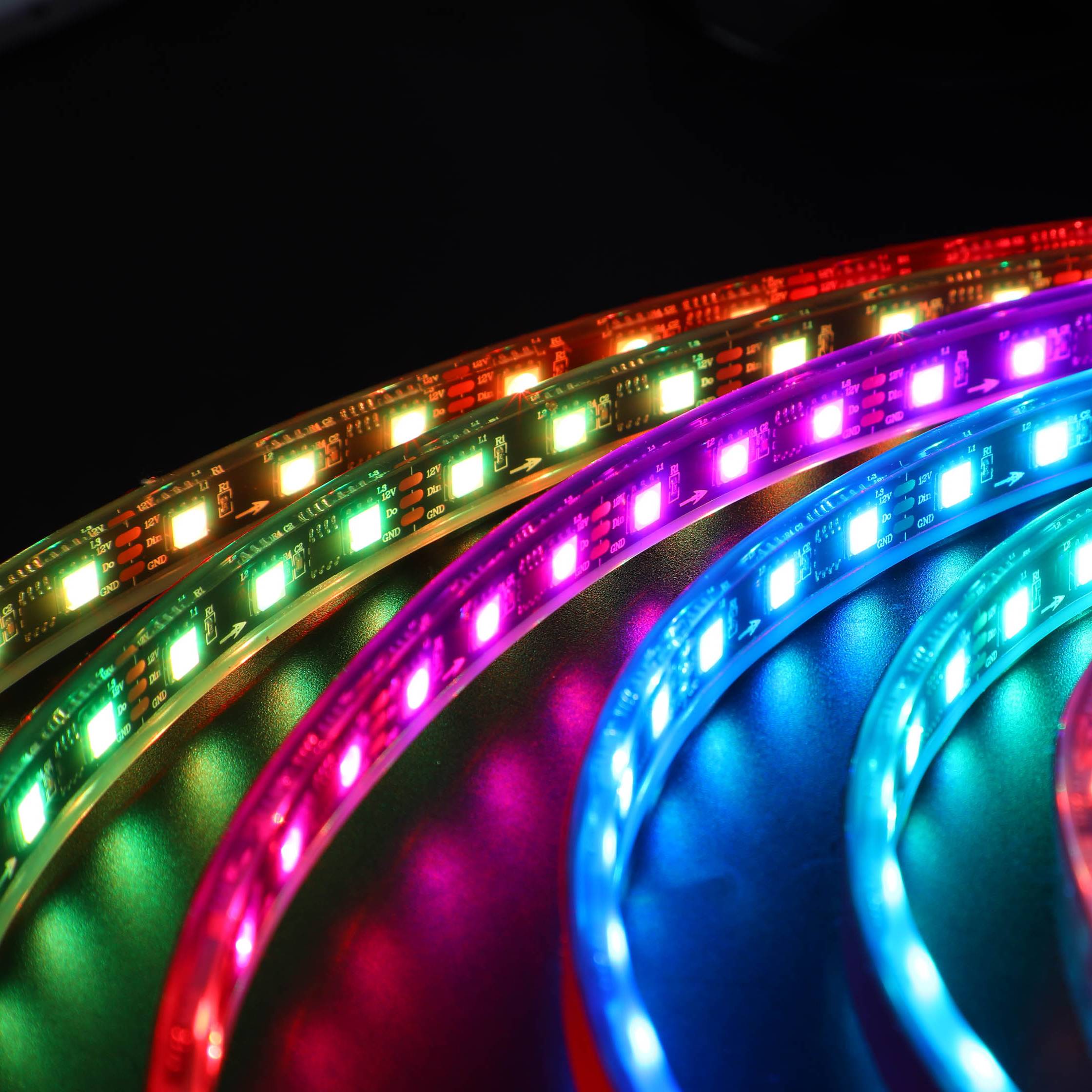 Spectrum Pro Underglow Kit LED lighting detail close-up by Spectrum Angel Eyes