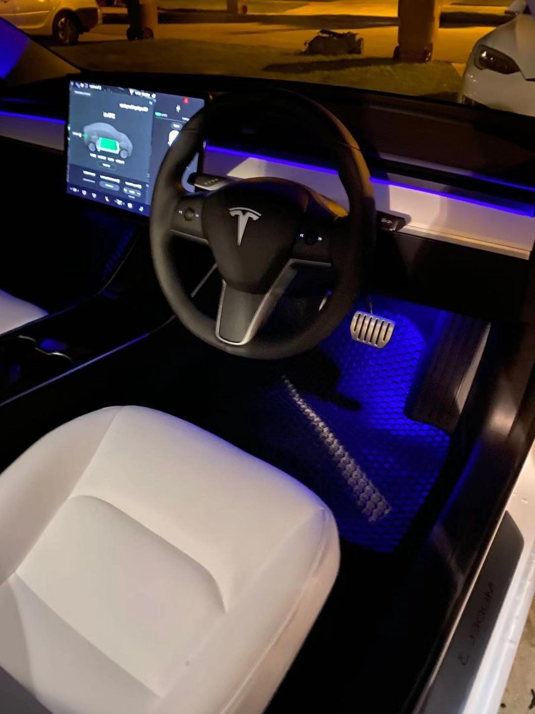 Tesla Spectrum Interior Lighting Pods LED angel eye lights by Spectrum Angel Eyes