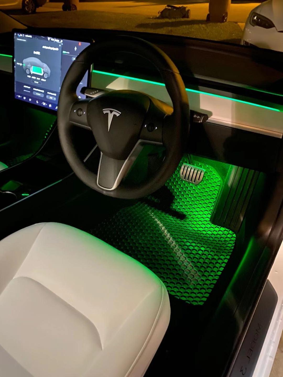 Tesla Spectrum Interior Lighting Pods LED angel eye lights by Spectrum Angel Eyes